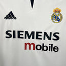 Camisa Real Madrid Retrô 2003/04 I - Adidas
