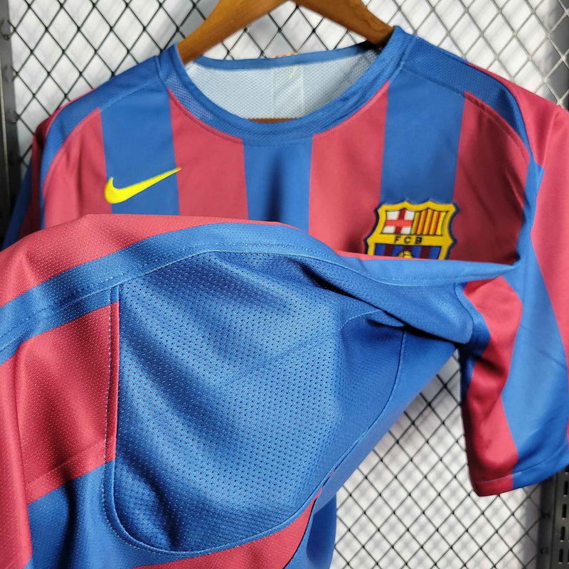 Camisa Barcelona Retrô 2006/07 I - Nike