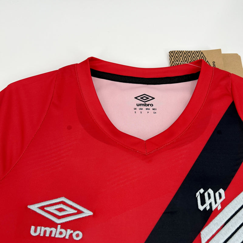 Camisa Umbro Athletico Paranaense 2024/25 I