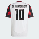 Camisa Adidas Flamengo 2025/26 II - Perso DE ARRASCAETA