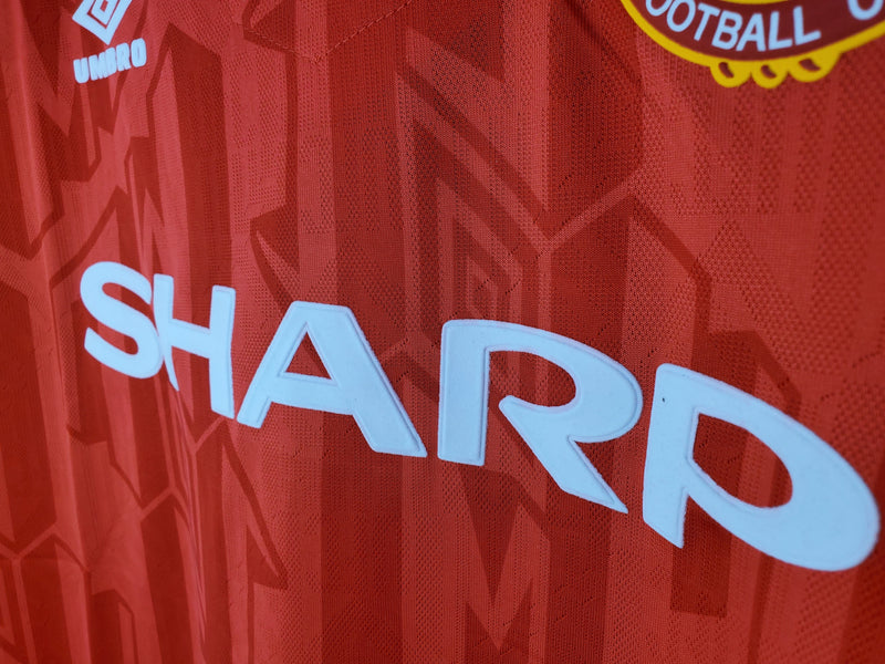 Camisa Manchester United Retrô 1992/94 I - Umbro