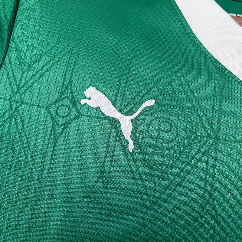 Camisa Palmeiras Feminina 2025/26 I - Puma