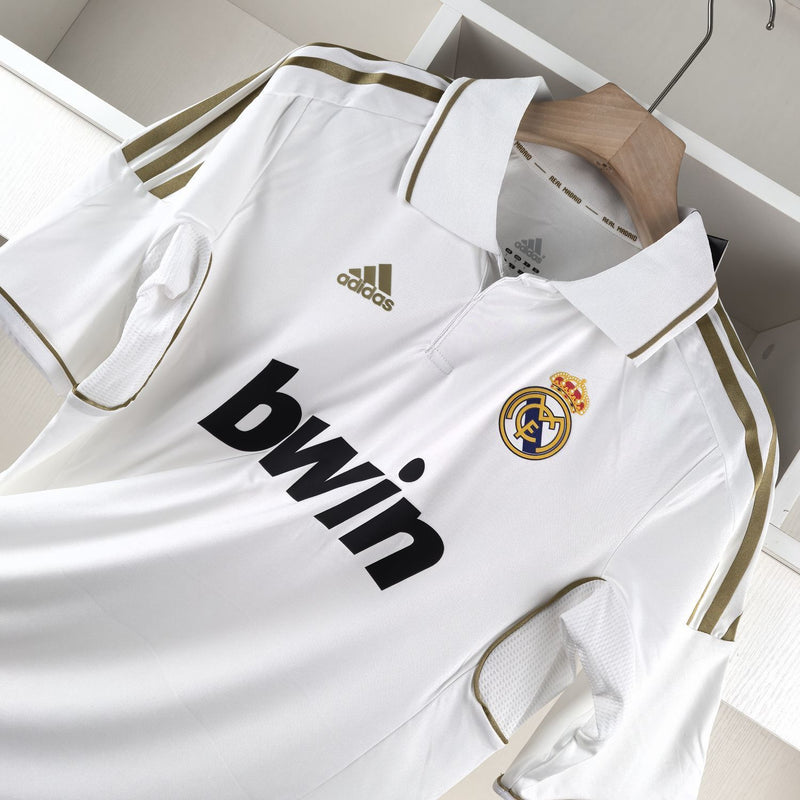 Camisa Real Madrid Retrô 2011/12 I - Adidas