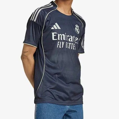 Camisa Adidas Real Madrid 2025/26 II