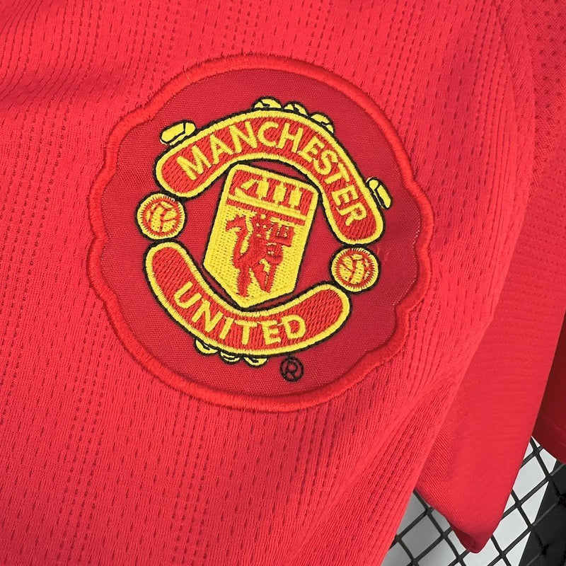 Camisa Manchester United Retrô 2007/08 I - Nike