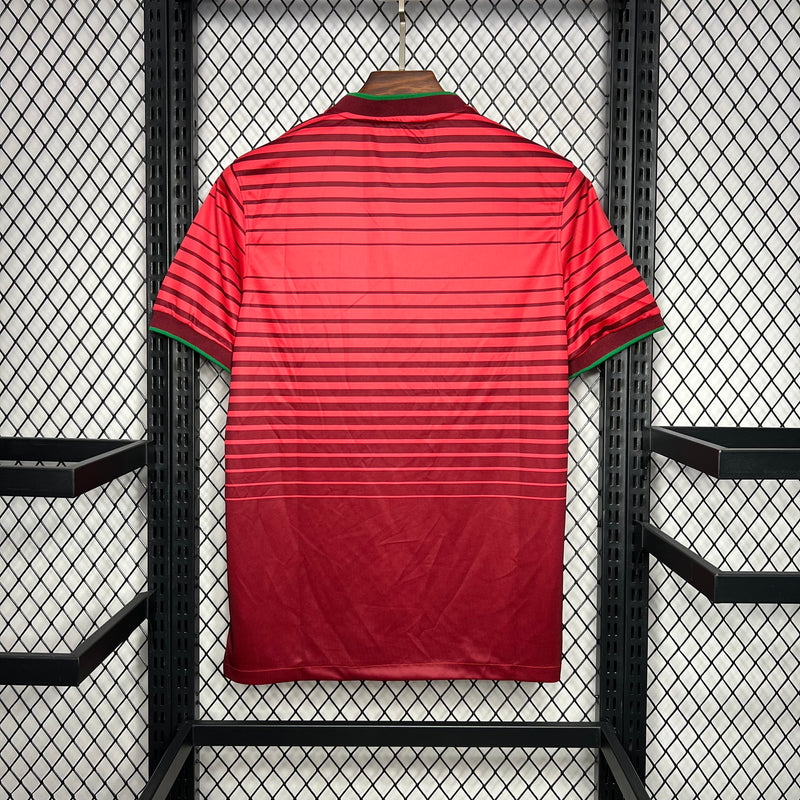 Camisa Seleção Portugal Retrô 2014/15 I - Nike