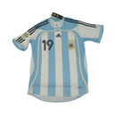 Camisa Adidas Argentina Retrô 2006/07 I - Perso MESSI