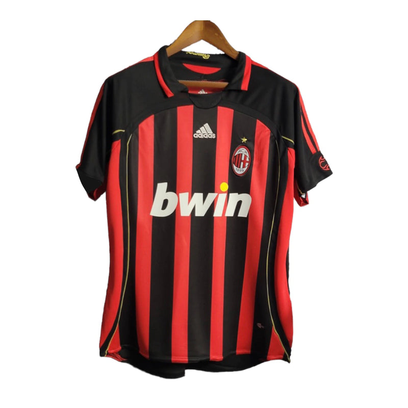 Camisa Adidas AC Milan Retrô 2006/07 I - Perso KAKÁ