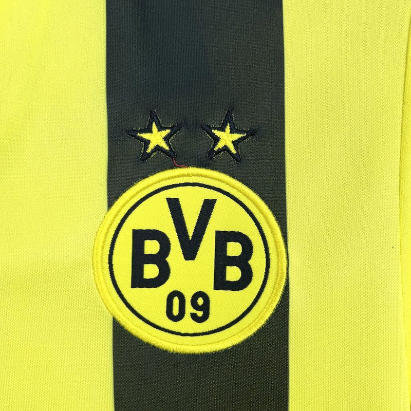 Camisa Borussia Dortmund Retrô 2012/13 I - Puma