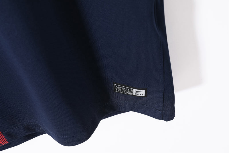 Camisa Paris Saint Germain Retrô 2017/18 I - Nike