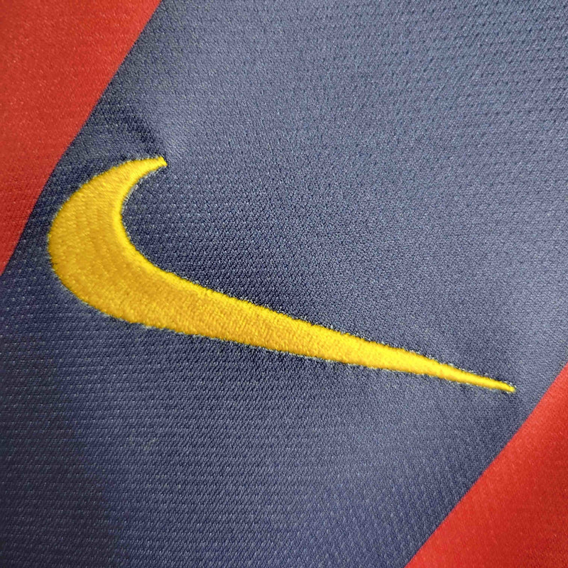 Camisa Barcelona Retrô 2014/15 I - Nike