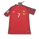Camisa Nike Portugal Retrô 2016/17 I - Perso RONALDO