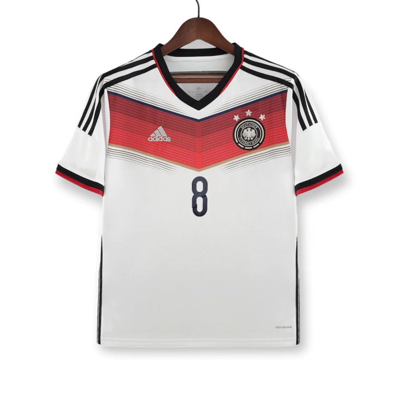 Camisa Adidas Alemanha Retrô 2014/15 I - Perso ÖZIL