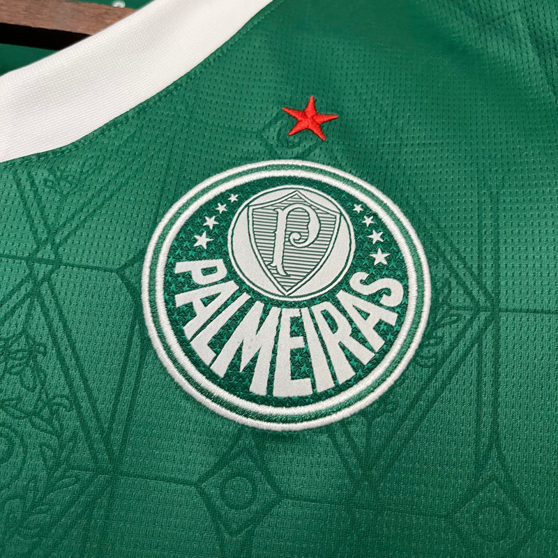 Camisa Palmeiras Feminina 2025/26 I - Puma