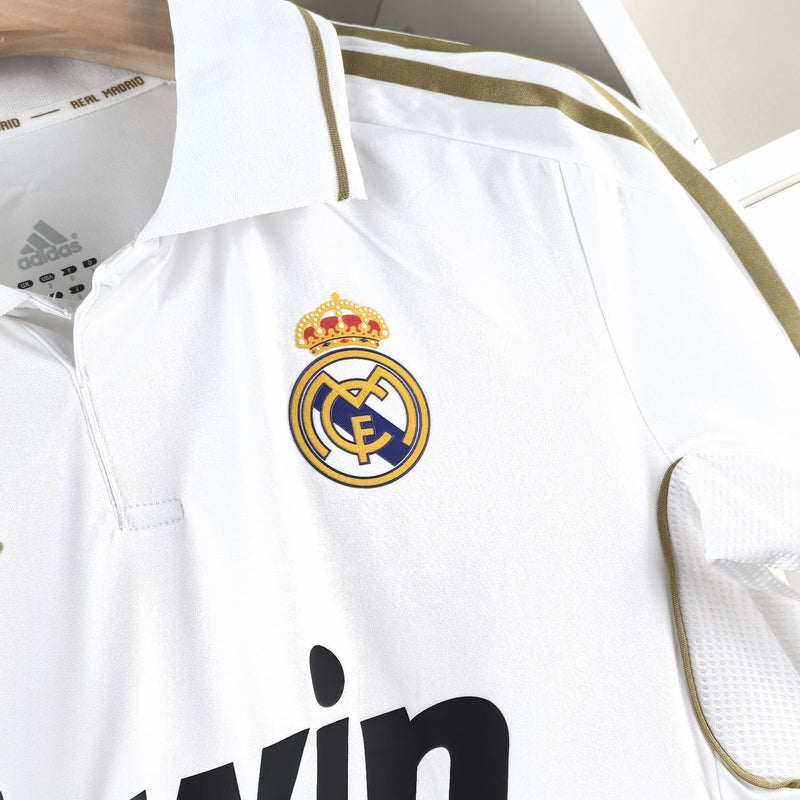 Camisa Real Madrid Retrô 2011/12 I - Adidas