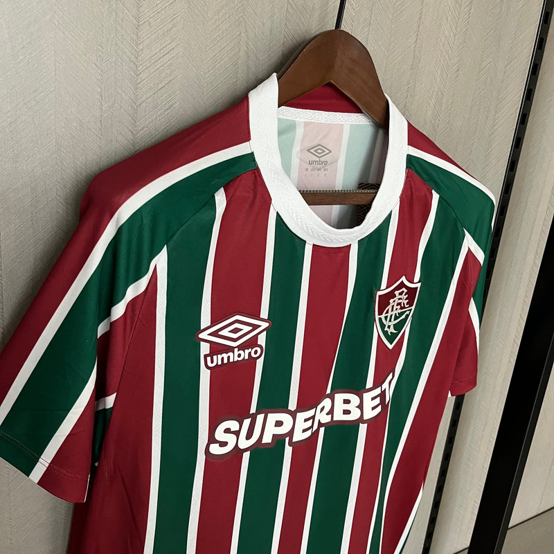 Camisa Umbro Fluminense 2025/26 I