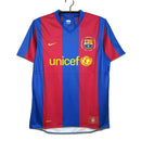 Camisa Nike Barcelona 2007/08 I - Perso RONALDINHO