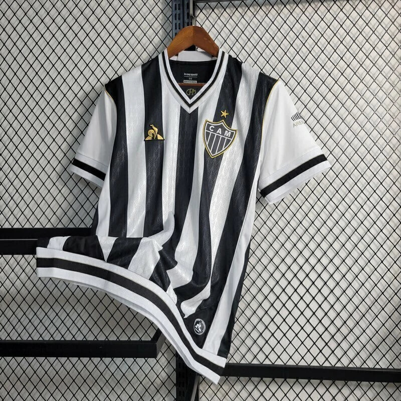 Camisa Atlético Mineiro Retrô Manto da Massa 2020 - Le Coq Sportif