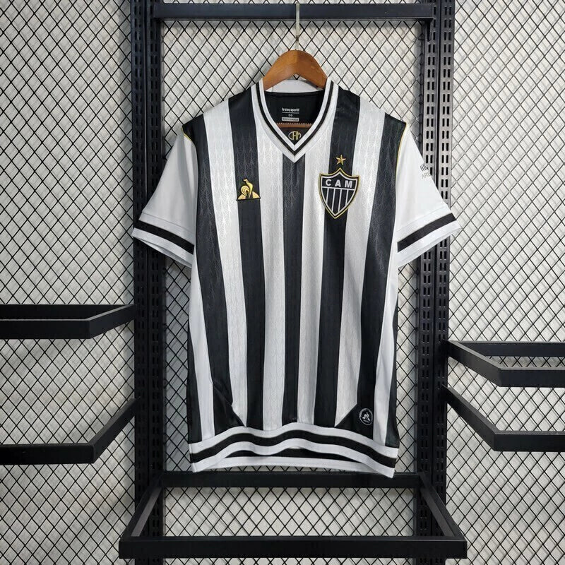 Camisa Atlético Mineiro Retrô Manto da Massa 2020 - Le Coq Sportif