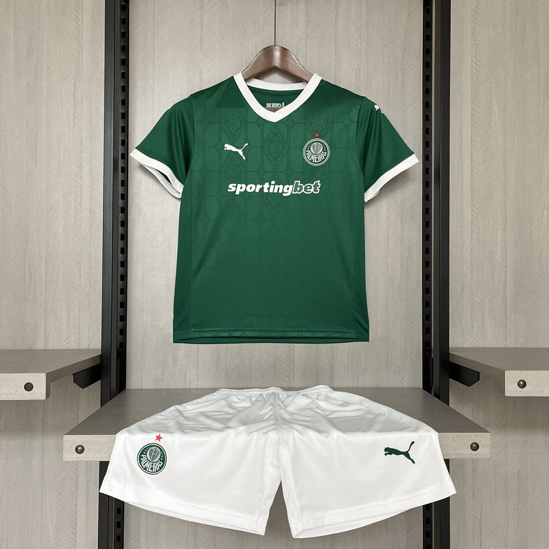 Kit Infantil Palmeiras 2025/26 I - Puma