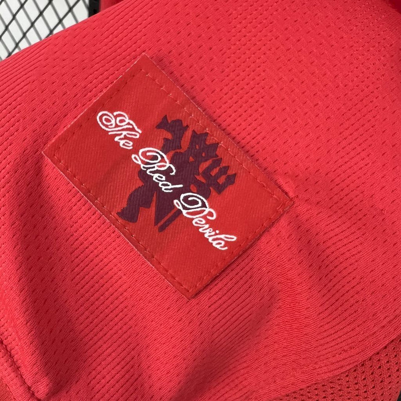 Camisa Manchester United Retrô 2007/08 I - Nike