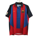 Camisa Nike Barcelona Retrô 2003/04 I - Perso RONALDINHO