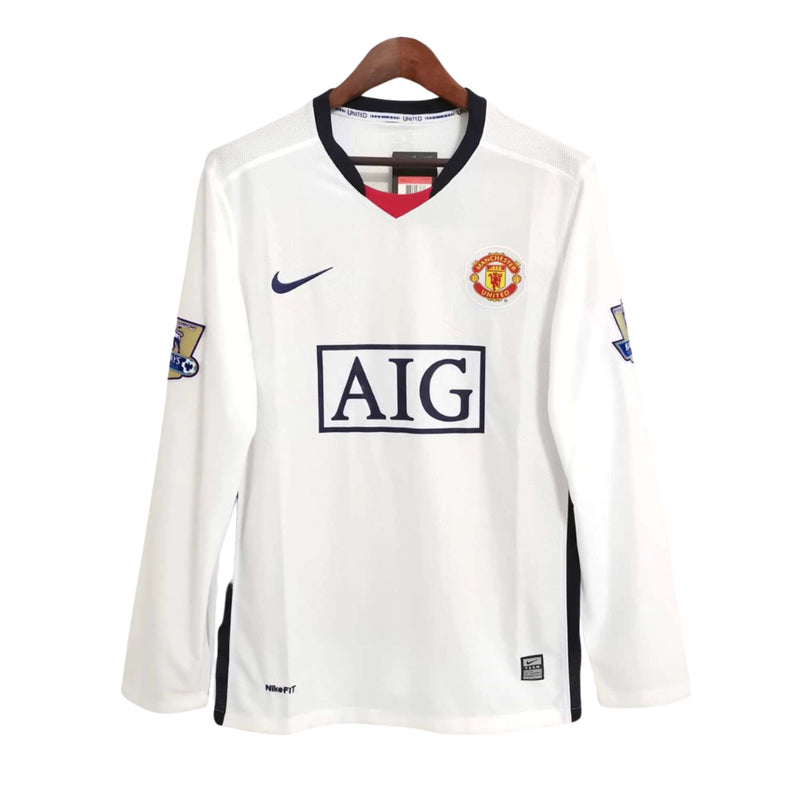Camisa Nike Manchester United Retrô 2008/09 II - Perso RONALDO