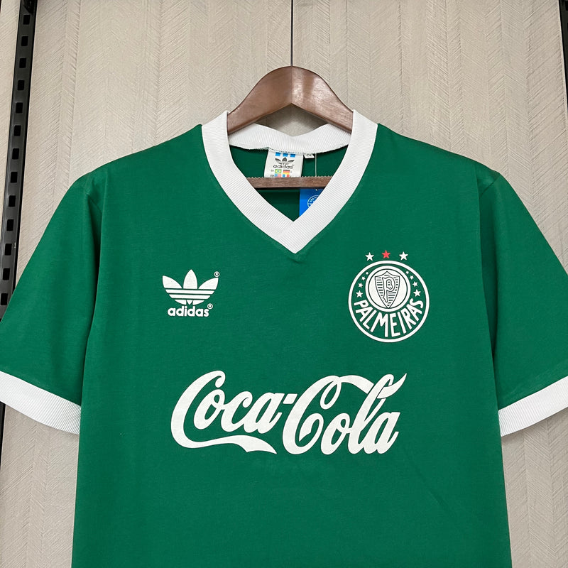 Camisa Palmeiras Retrô 1989/90 I - Adidas