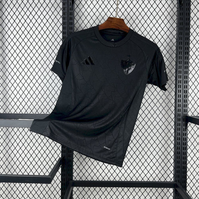 Camisa Adidas Atlético Mineiro 2025/26 - Edição Especial All Black