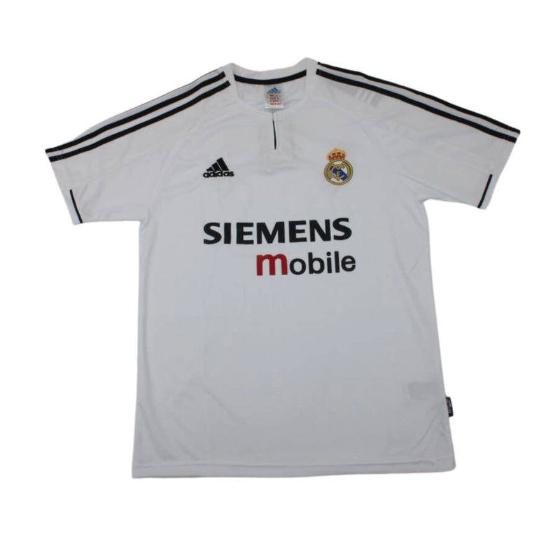 Camisa Adidas Real Madrid Retrô 2004/05 I - Perso BECKHAM