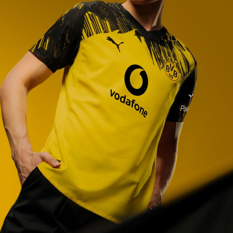 Camisa Puma Borussia Dortmund 2025/26 I