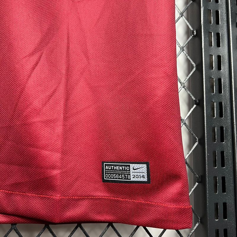 Camisa Seleção Portugal Retrô 2014/15 I - Nike