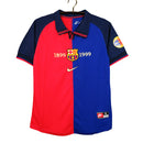 Camisa Nike Barcelona Retrô 1999/00 I - Perso RIVALDO