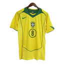 Camisa Nike Brasil Retrô 2004/05 I - Perso KAKÁ