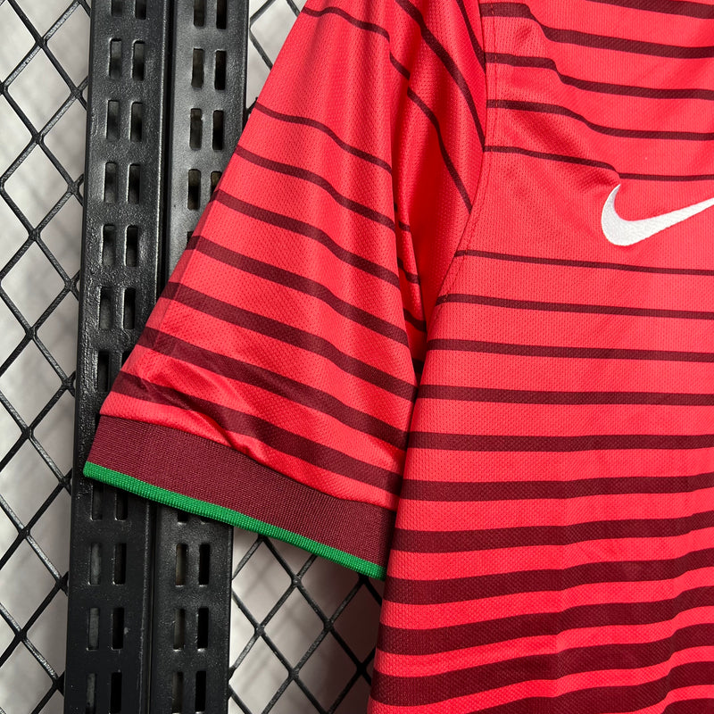 Camisa Seleção Portugal Retrô 2014/15 I - Nike