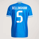 Camisa Adidas Real Madrid 2025/26 III - Perso BELLINGHAM