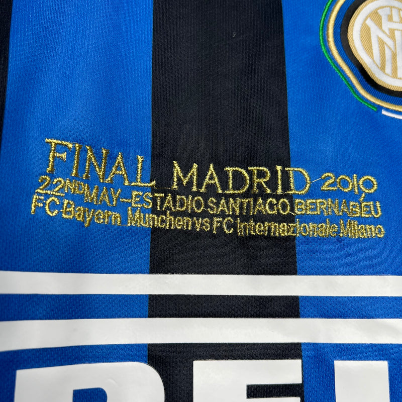Camisa Inter de Milão Retrô 2009/10 I - Nike