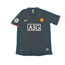 Camisa Nike Manchester United Retrô 2007/08 II - Perso RONALDO