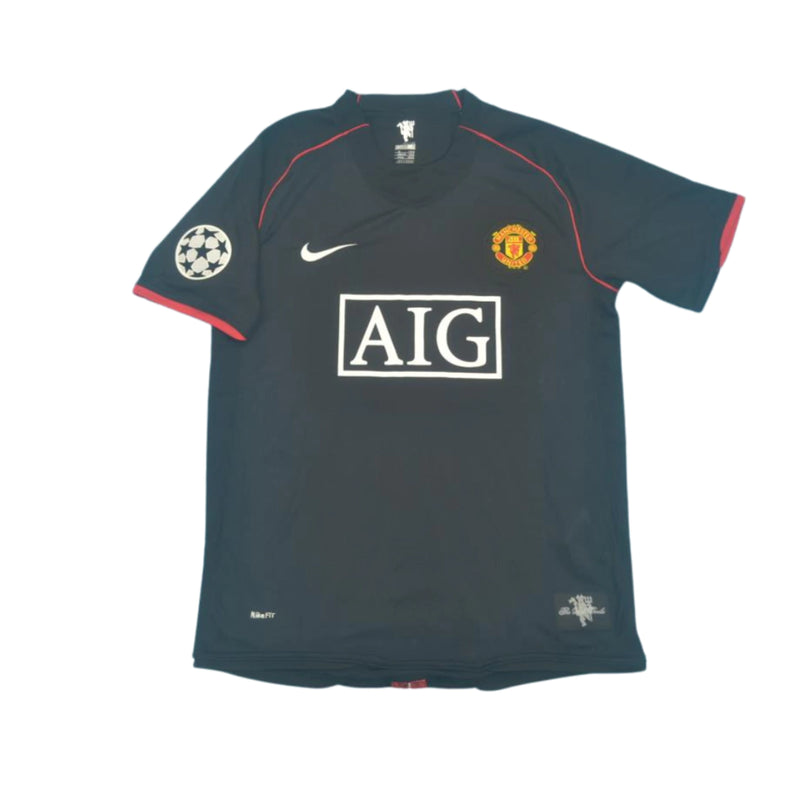 Camisa Nike Manchester United Retrô 2007/08 II - Perso RONALDO