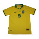 Camisa Nike Brasil Retrô 1997/98 I - Perso RONALDO