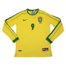 Camisa Nike Brasil Retrô 1998/99 I - Perso RONALDO