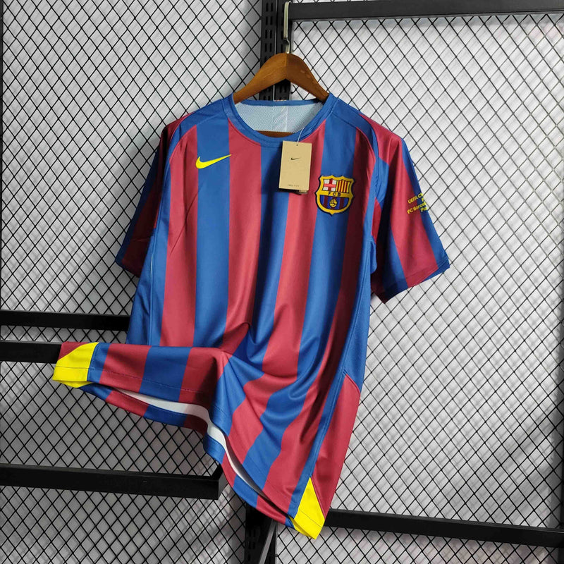 Camisa Barcelona Retrô 2006/07 I - Nike