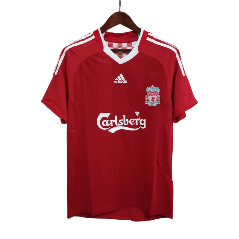 Camisa Adidas Liverpool Retrô 2008/09 I - Perso TORRES
