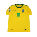 Camisa Nike Brasil Retrô 2010/11 I - Perso KAKÁ