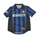 Camisa Nike Inter de Milão Retrô 1998/99 I - Perso RONALDO