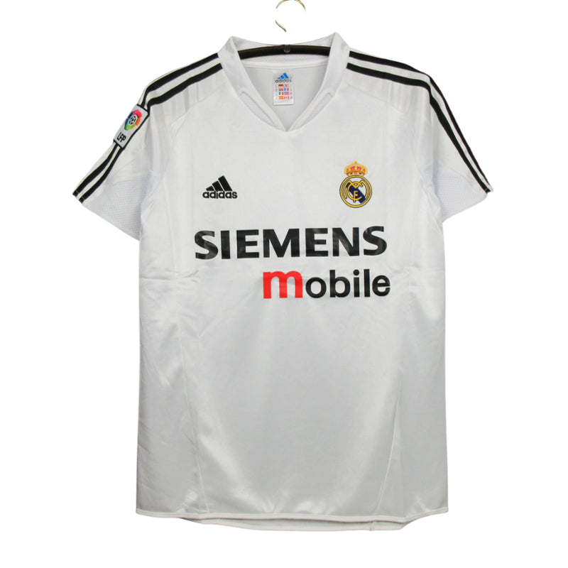 Camisa Adidas Real Madrid Retrô 2004/05 I - Perso ZIDANE