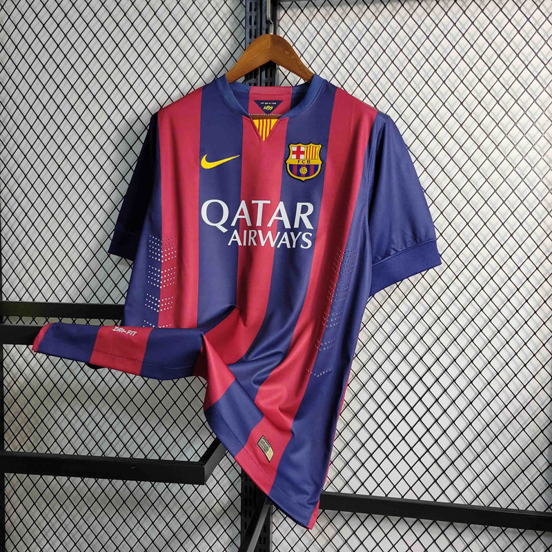 Camisa Barcelona Retrô 2014/15 I - Nike