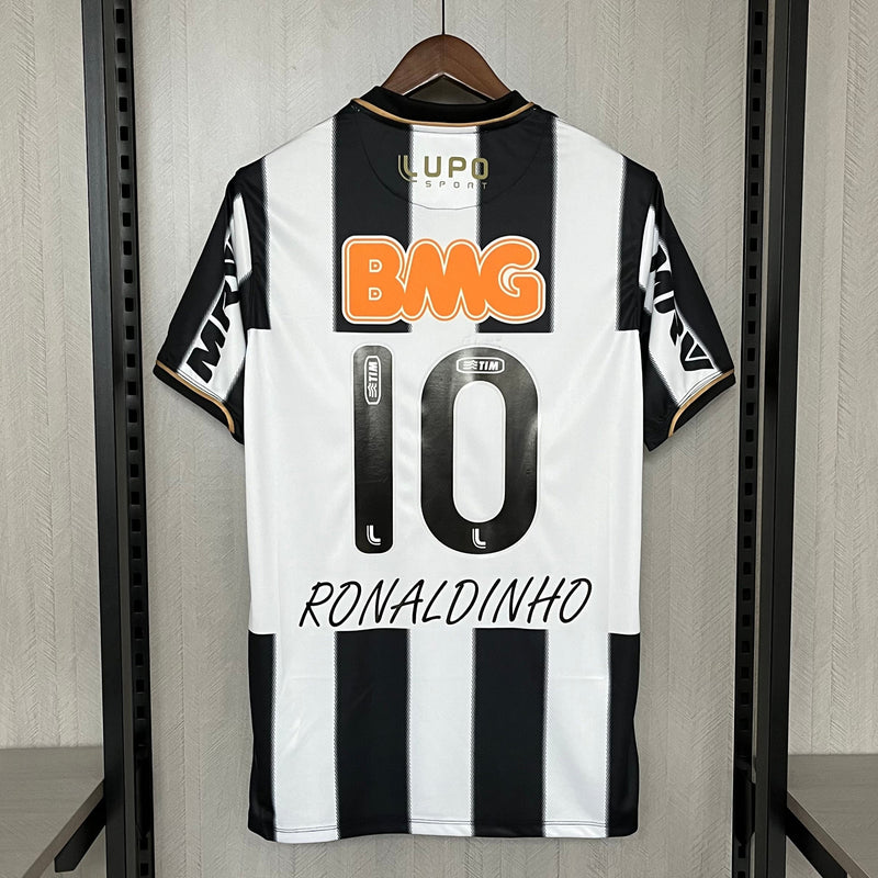 Camisa Lupo Atlético Mineiro Retrô 2013/14 I - Perso RONALDINHO