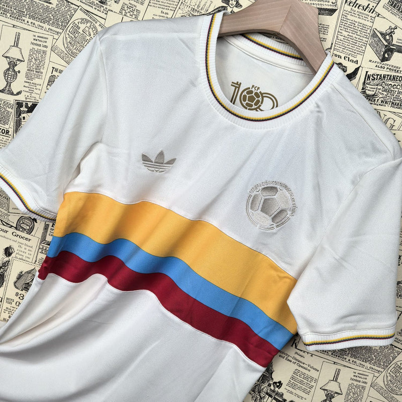 Camisa Seleção Colômbia 2024/25 100 Anos - Adidas