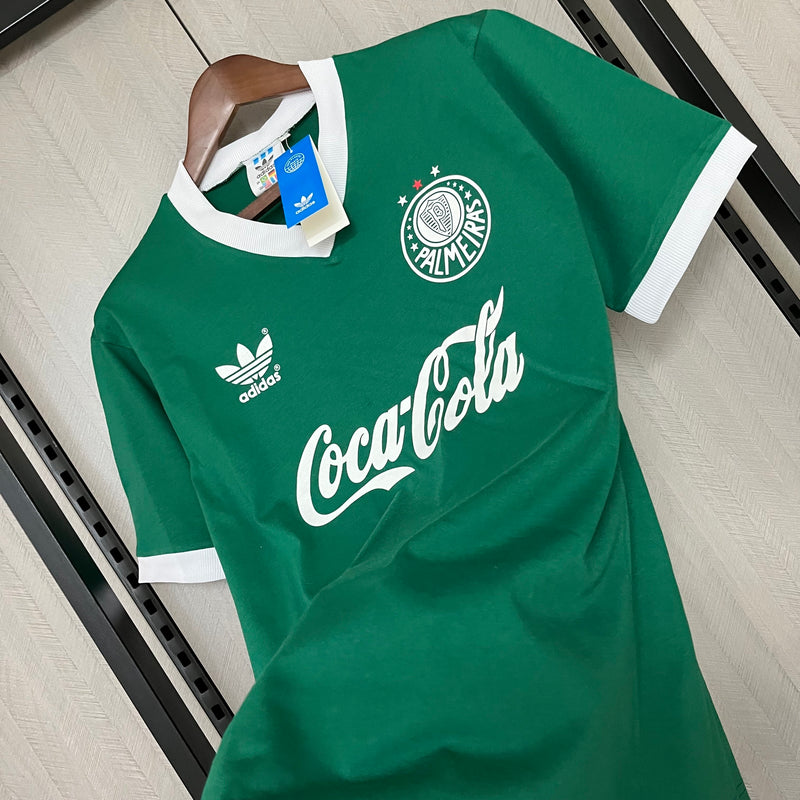 Camisa Palmeiras Retrô 1989/90 I - Adidas